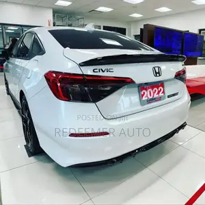 Honda Civic Boot 2022,2023,2024/ Civic Tail Gate
