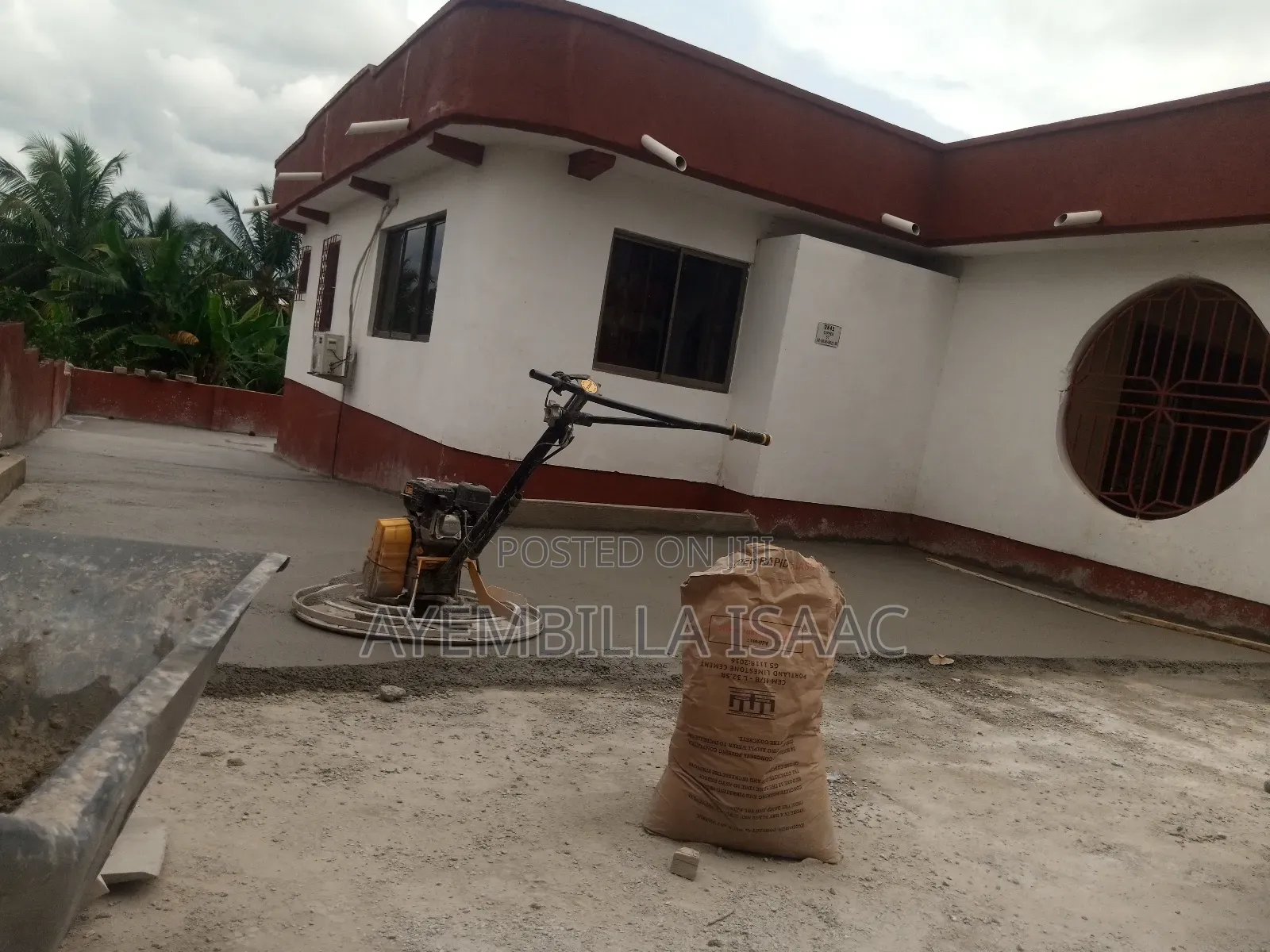 Power Trowel For Renting