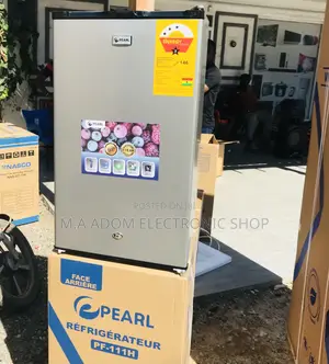 Order Pearl Pf-111h Single Door Table Top Refrigerator.