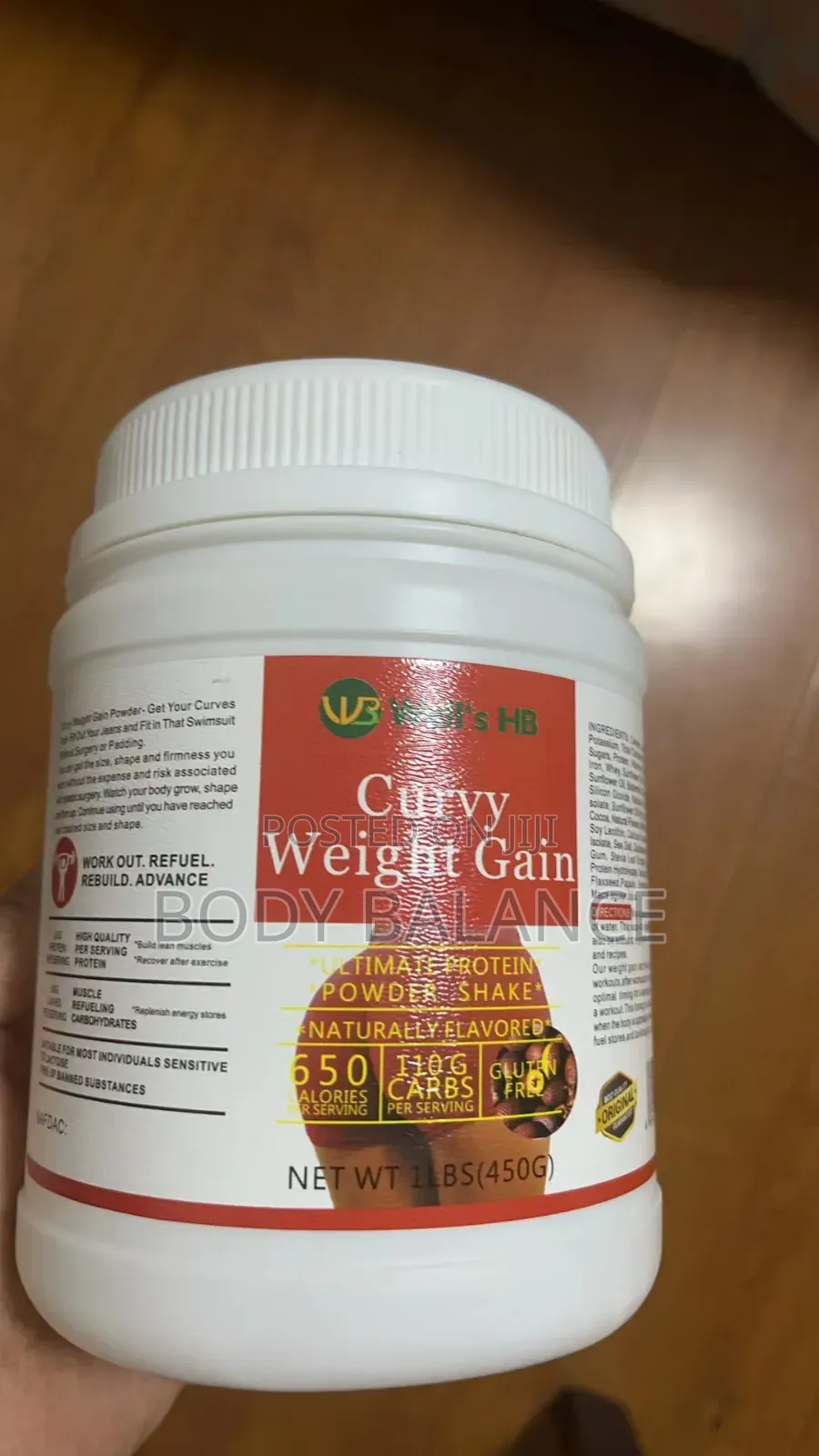 Curvy Weight Gainer