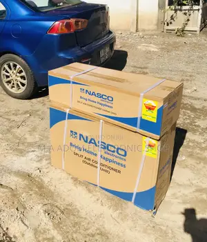 Authentic Nasco 1.5hp Non Inverter Electric Ac(White)R410.