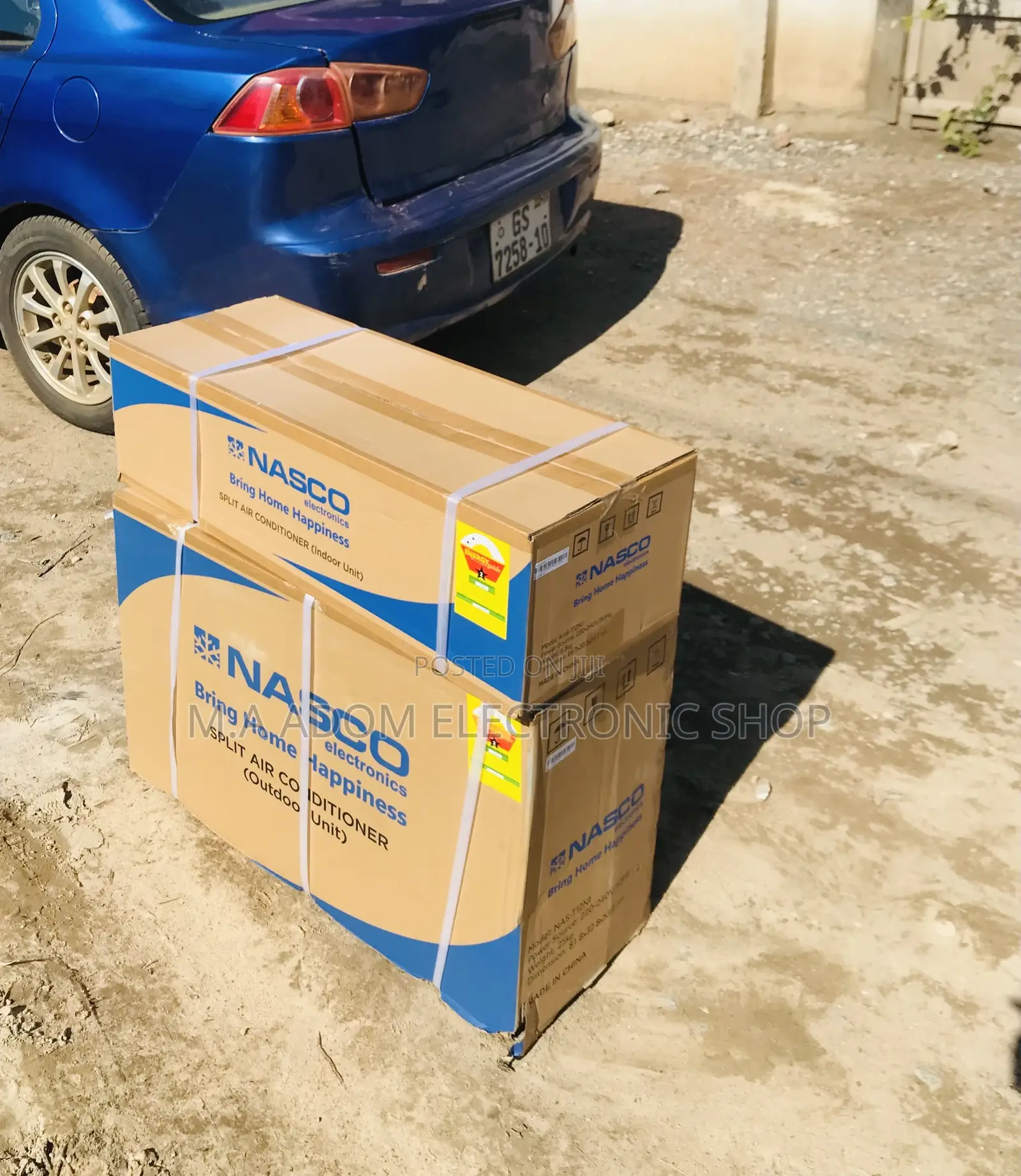 Check Out Quality Nasco 2.0hp Non Inverter Ac(R410).