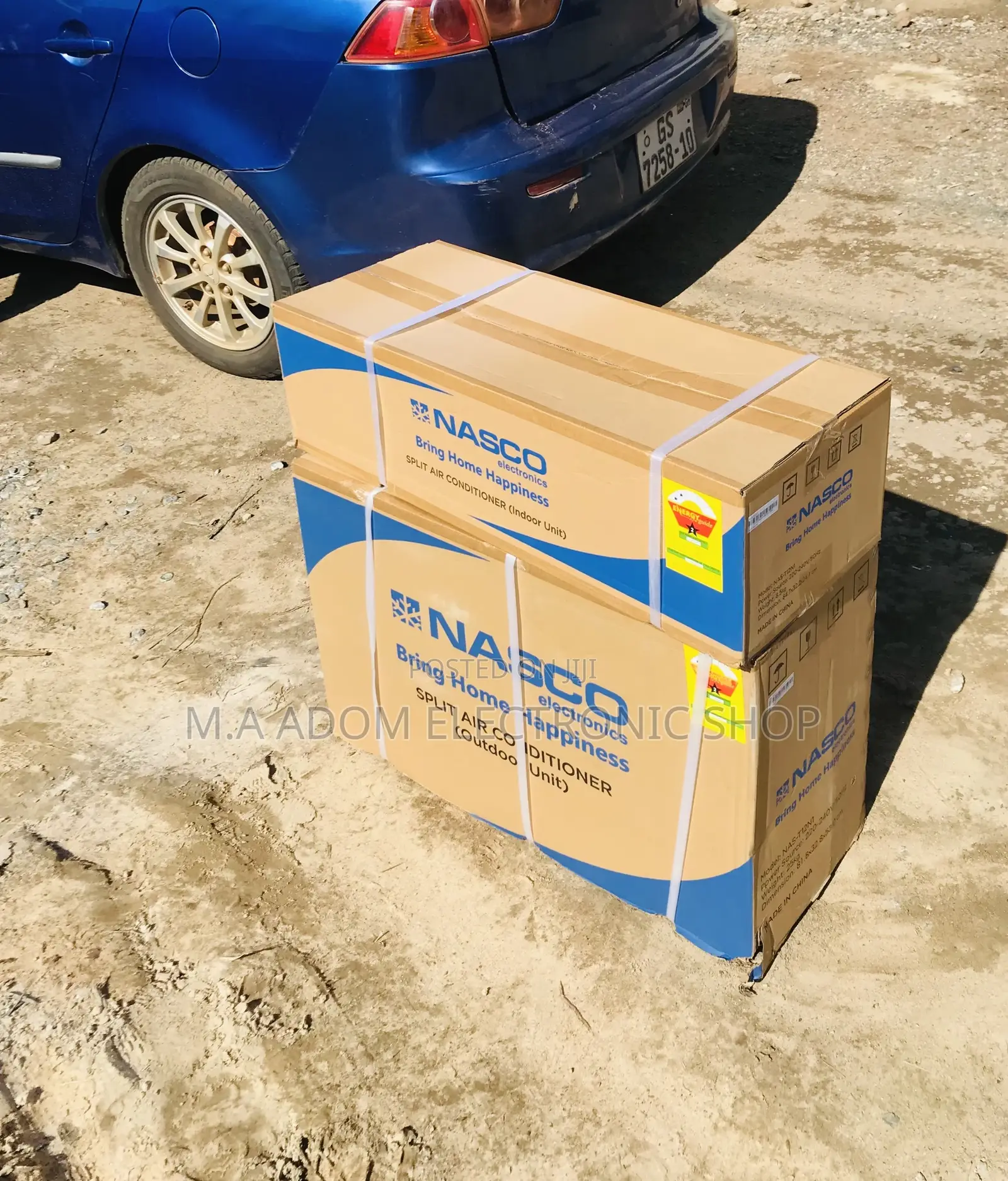 Check Out Reliable Nasco 2.0hp Split Air Conditioner.