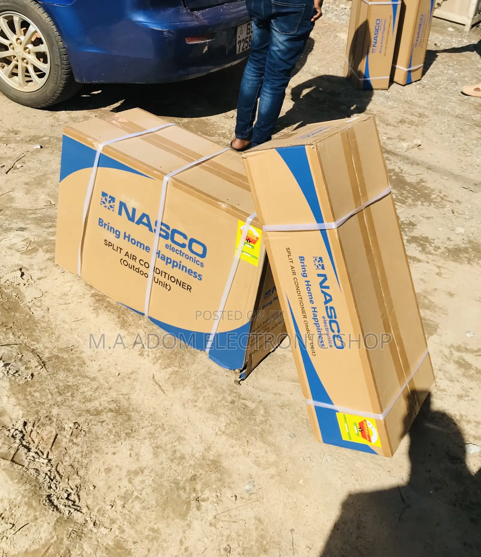 Order Nasco 2.5hp Non Inverter Split Electric Ac 