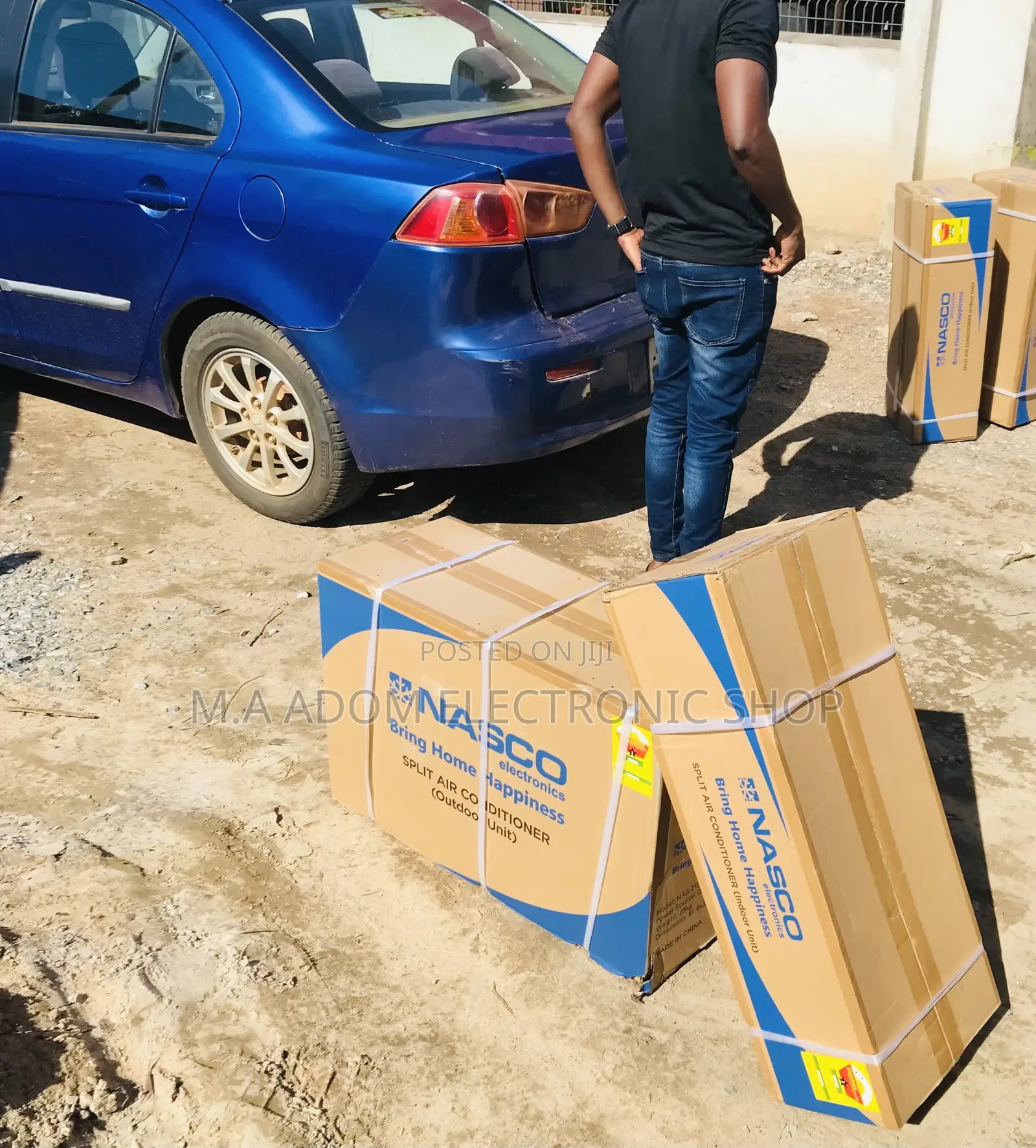 Order Affordable Nasco 1.5hp Non Inverter Ac(R410 Gas).