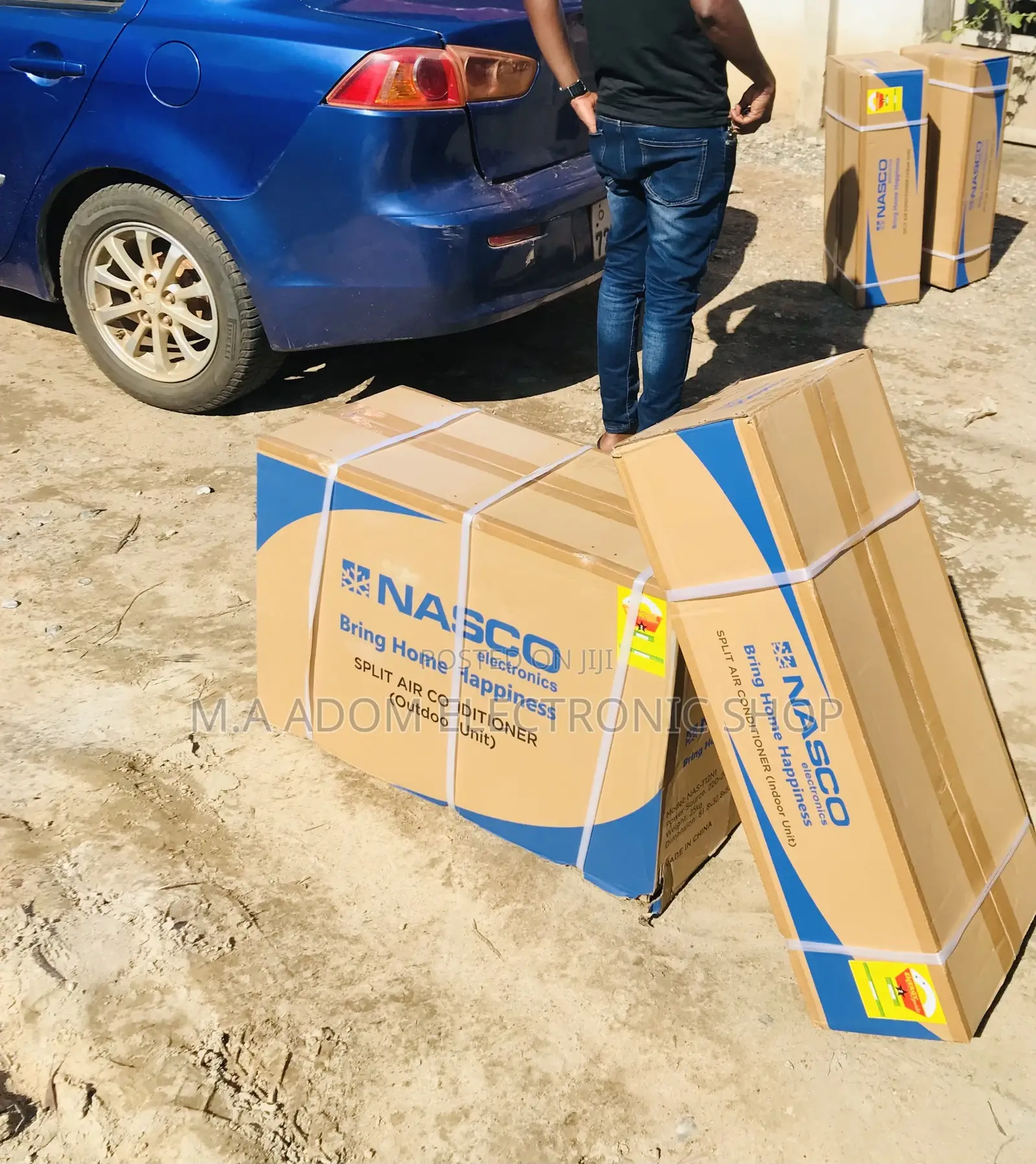 Order Authentic Nasco 2.5hp Non Inverter Air Conditioner.