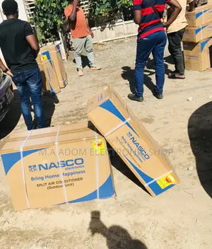 Fast Chilling Nasco 1.0hp Split Type Air Conditioner.