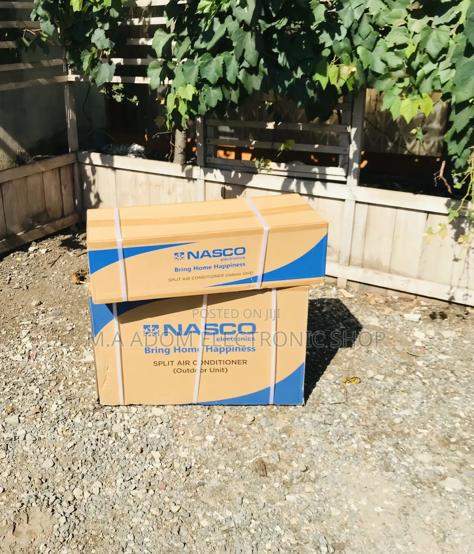 Extremely Chilling Nasco 1.0hp Split Type Ac(R410 Gas) 