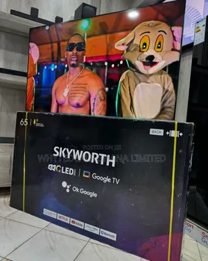 Skyworth 65” Uhd Hdr Voice-controlled Qled Tv Bluetooth 2025