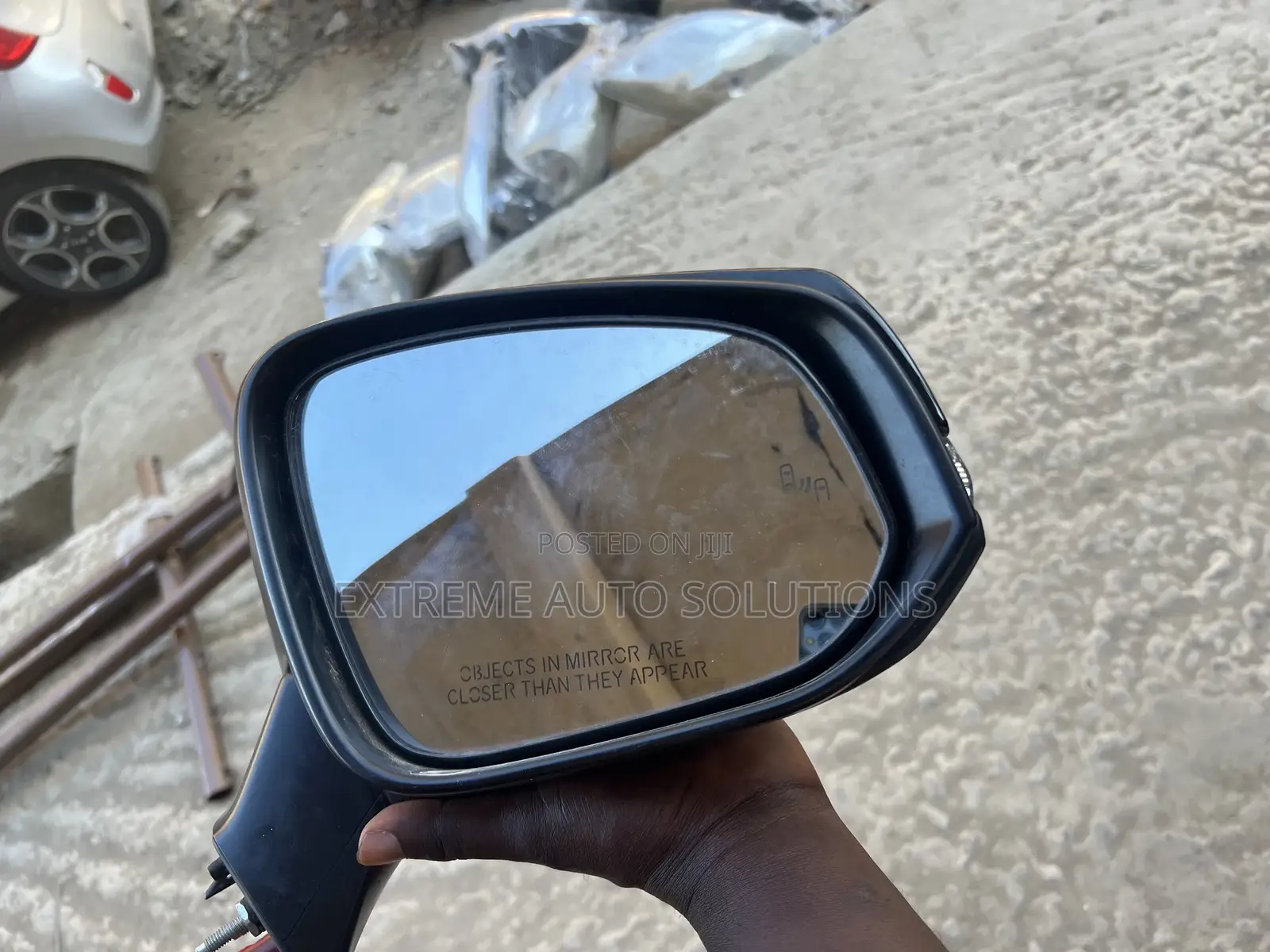 Toyota Highlander 2023 Driving Mirror