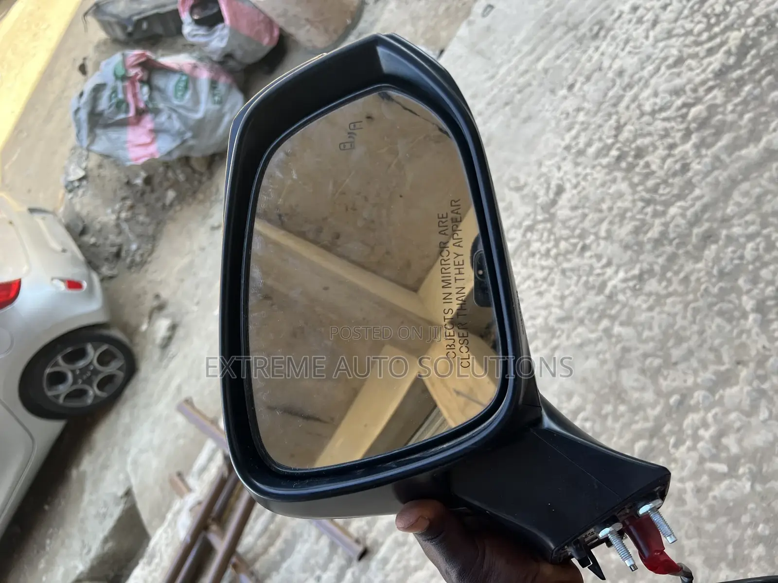 Toyota Highlander 2023 Driving Mirror