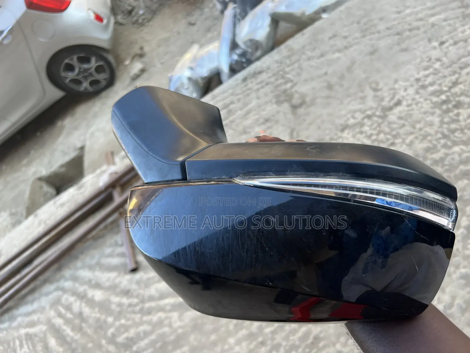 Toyota Highlander 2023 Driving Mirror