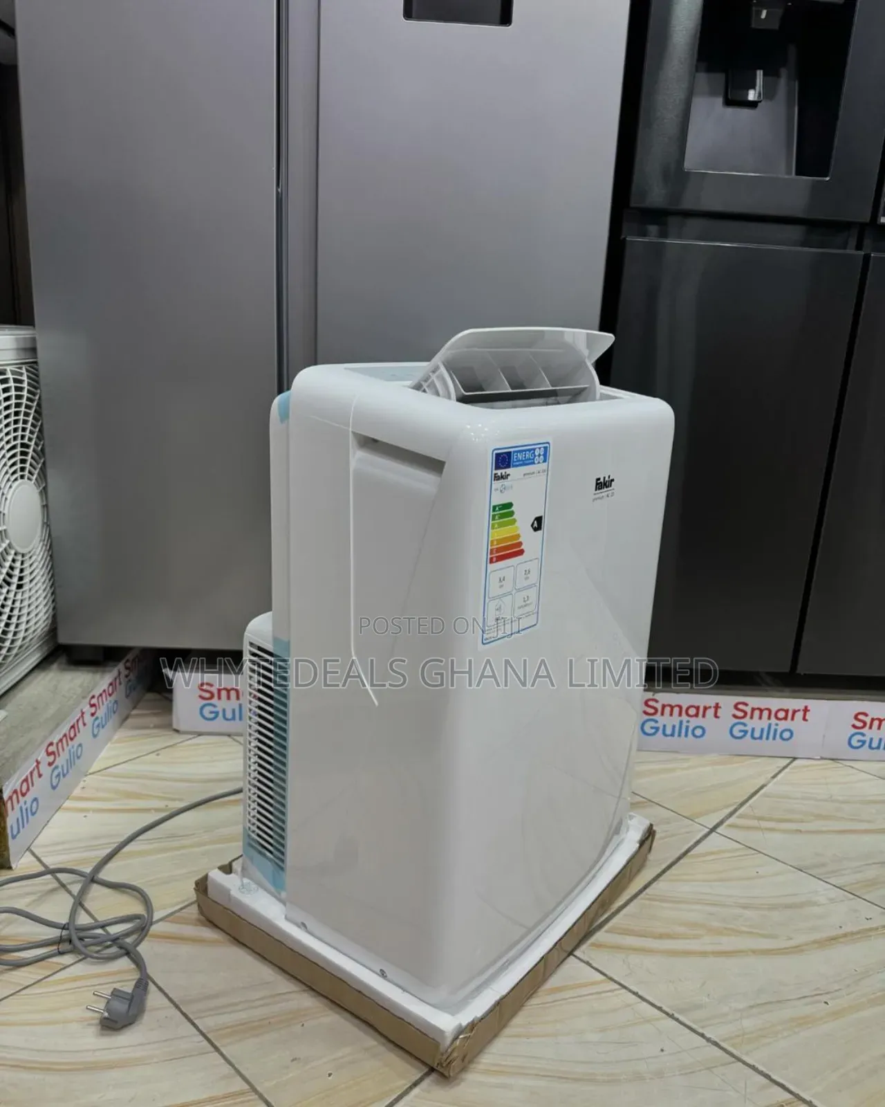 Fakir 12000BTU Mobile Air Conditioner With REMOTE CONTROL