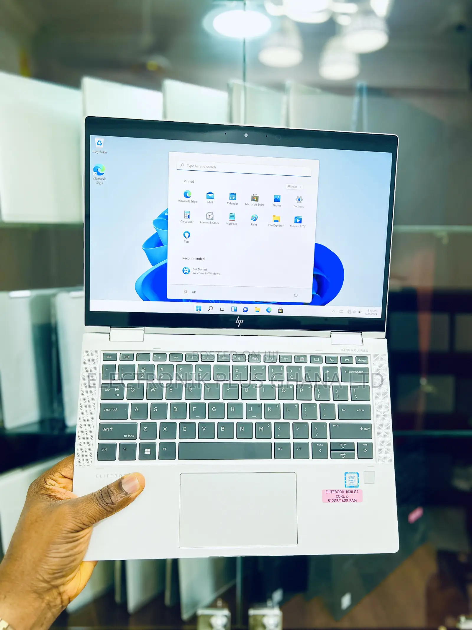 Laptop HP EliteBook x360 1030 G4 16GB Intel Core i5 SSD 512GB
