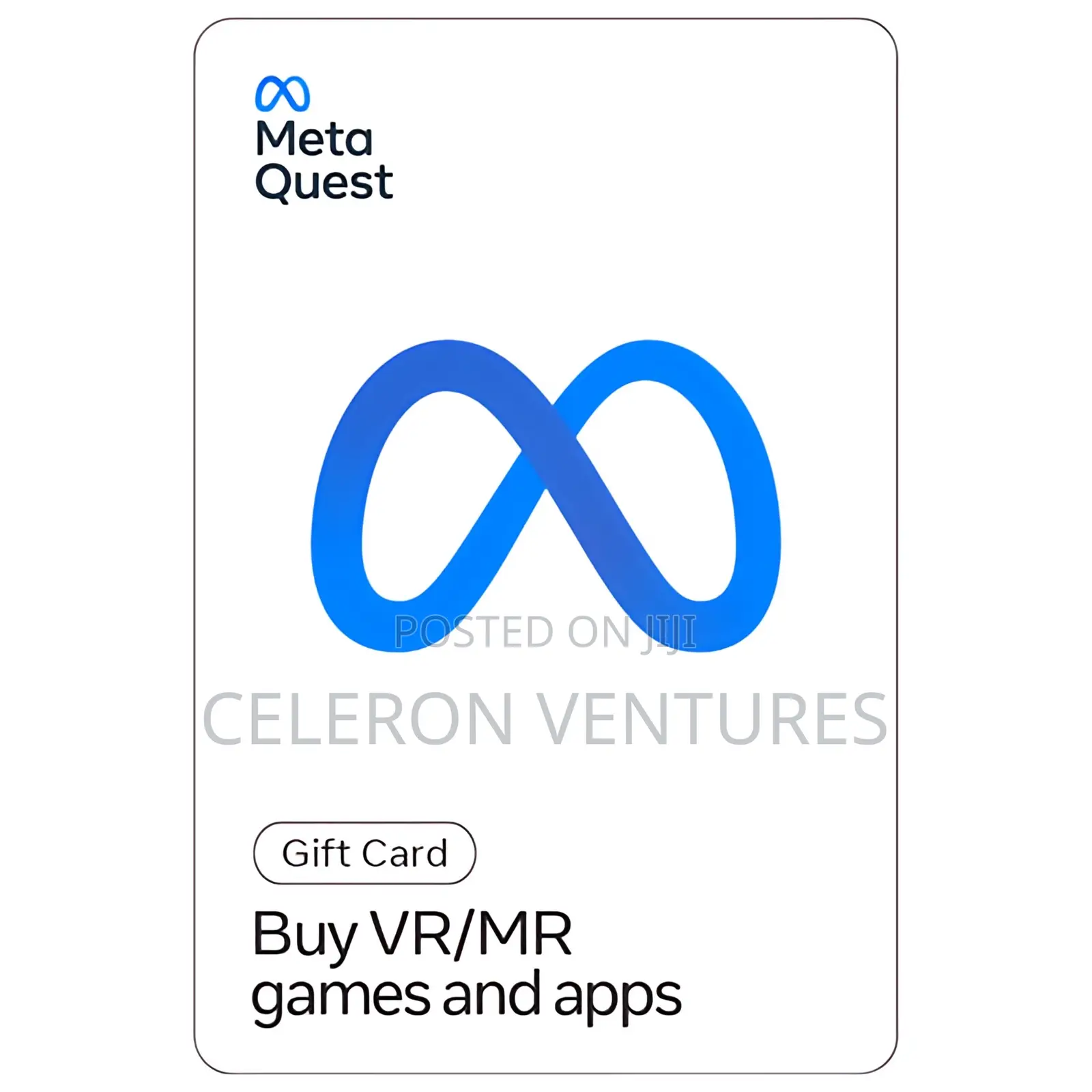 Meta Quest Gift Card