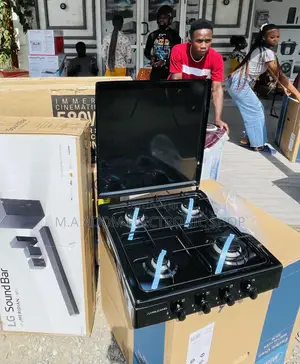 Order Affordable Volcano 4 Gas Table Top Cooker(Black) 