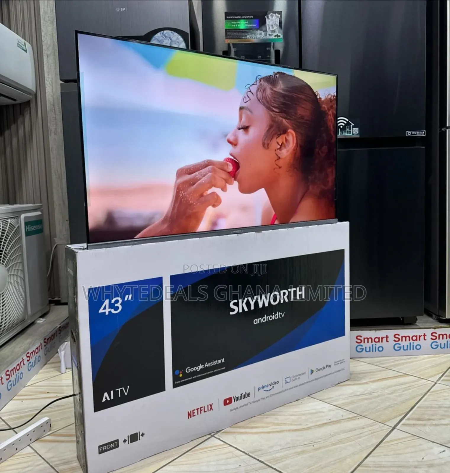 43 Inch Skyworth Full HD Smart Android Google Assistant TV