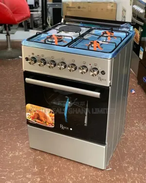 Roch 60X60 Gas and Electric Cooker With Grill| Oven| 3G+1E