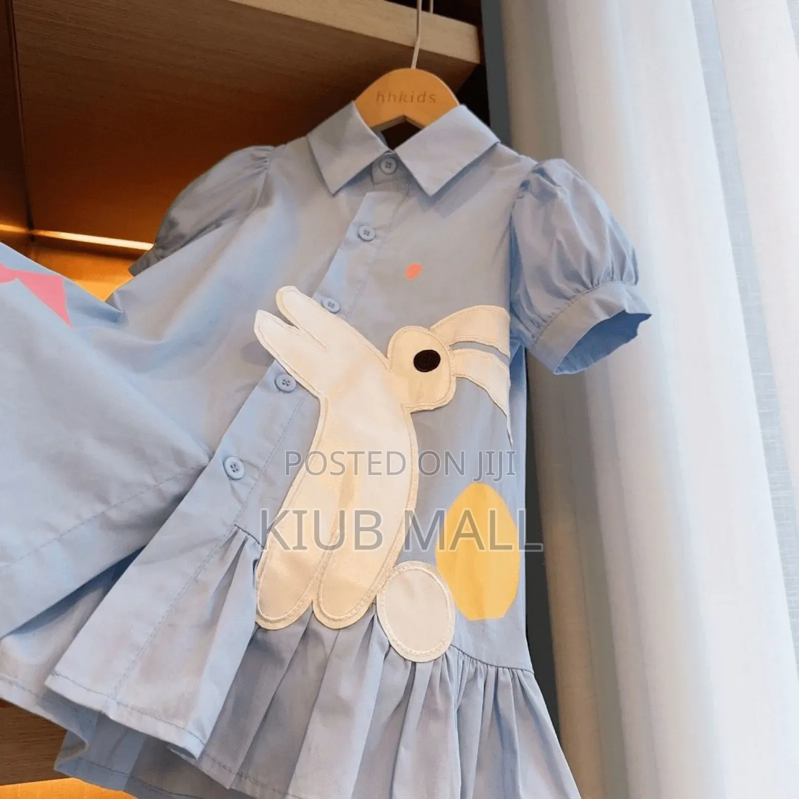 Baby Girl Shirt Dress