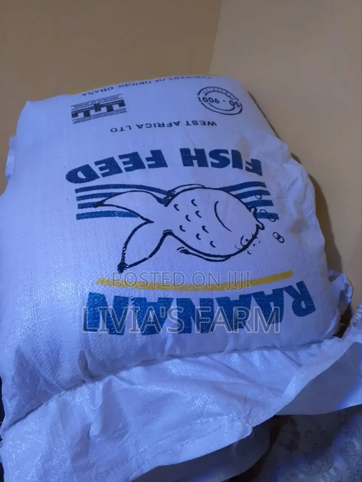 Cat/Tilapia/Maggotfish Feeds
