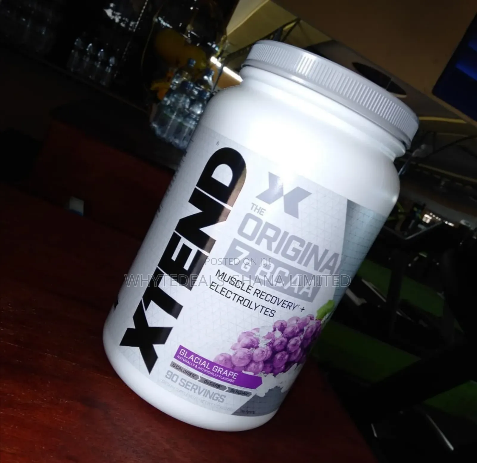 XTEND Original BCAA Explosion -Sugar Free Post Workout Drink