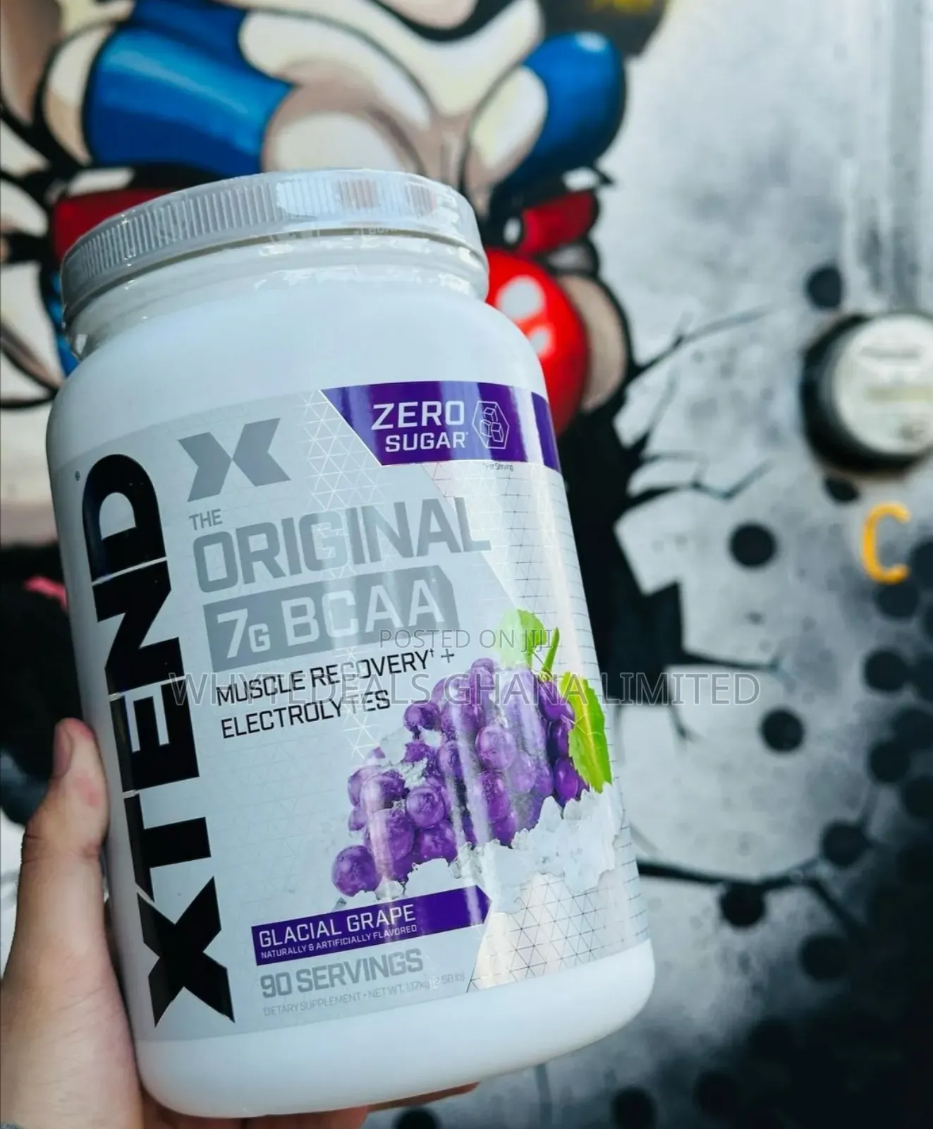 XTEND Original BCAA Explosion -Sugar Free Post Workout Drink