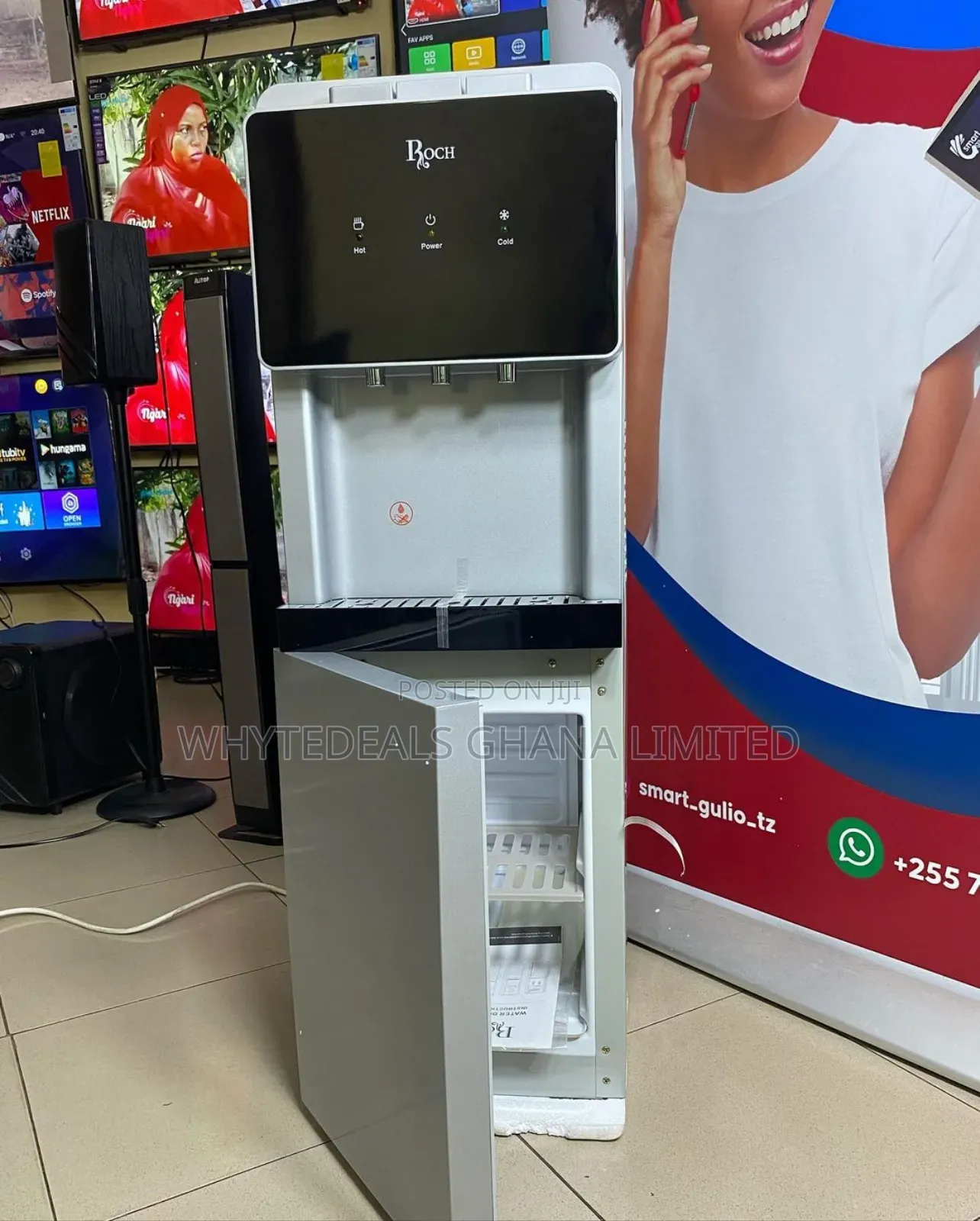 Roch Top Load 3-in-1 Water Dispenser| Cold| Hot| Normal _