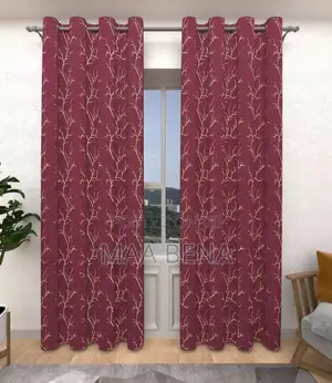 Quality Imported Sunblock Curtains