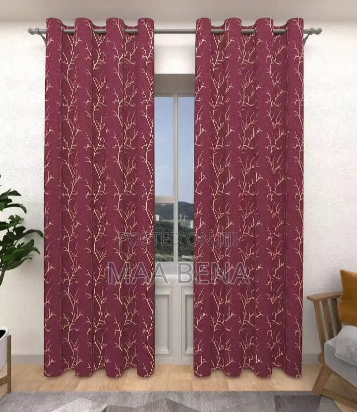 Quality Imported Sunblock Curtains