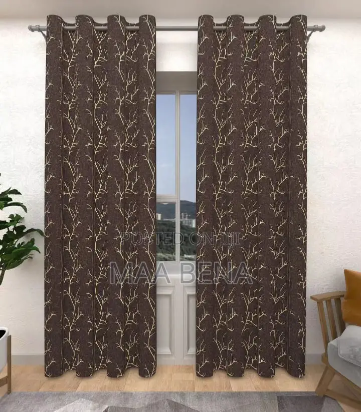 Quality Imported Sunblock Curtains