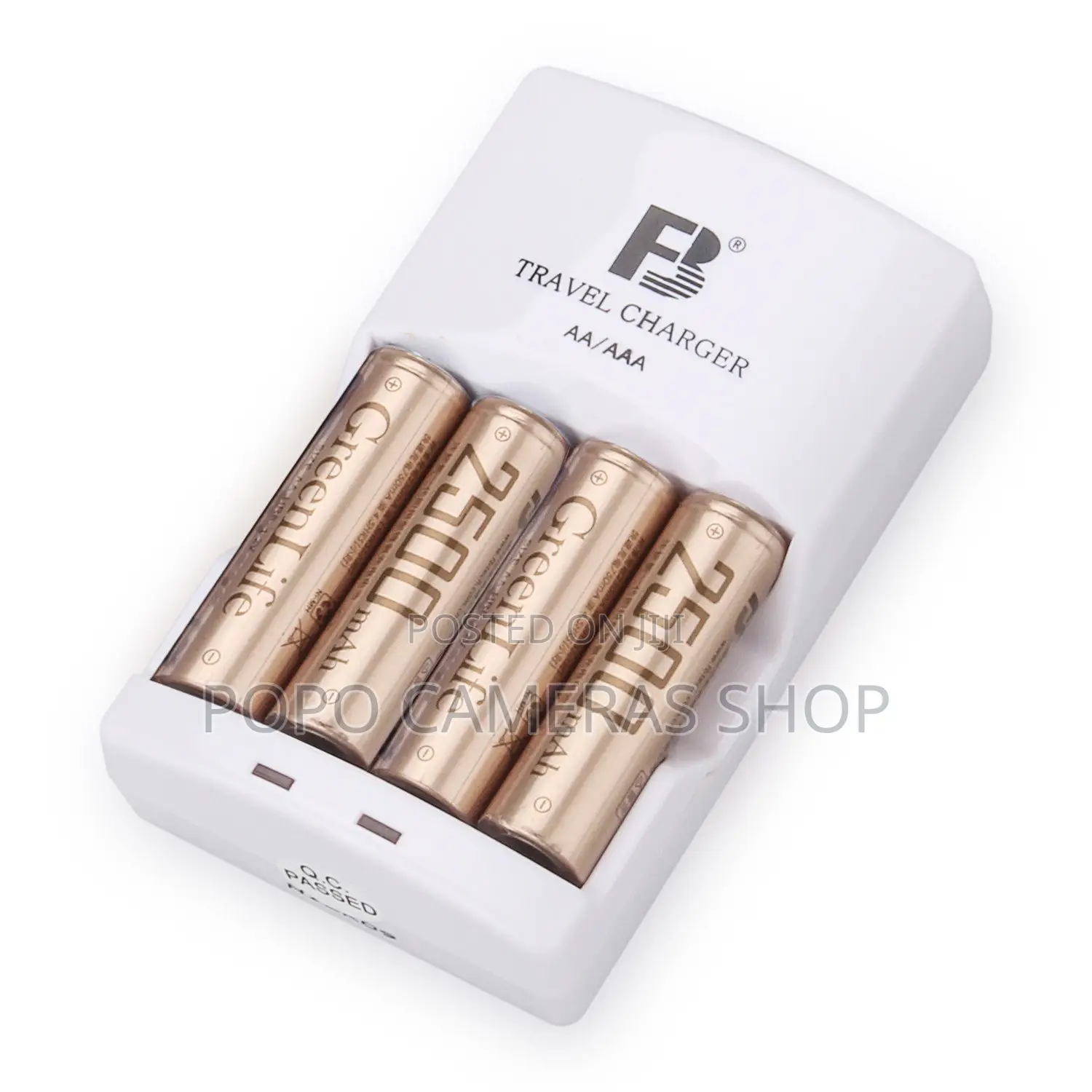 Original FB AA Rechargeable Batteries With Charger