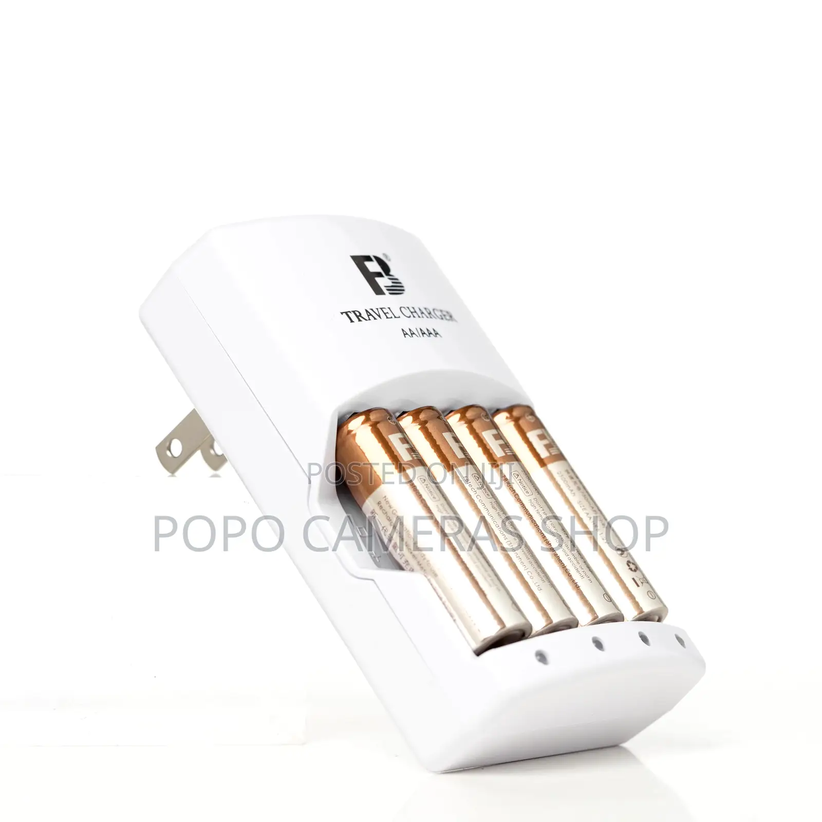 Original FB AA Rechargeable Batteries With Charger