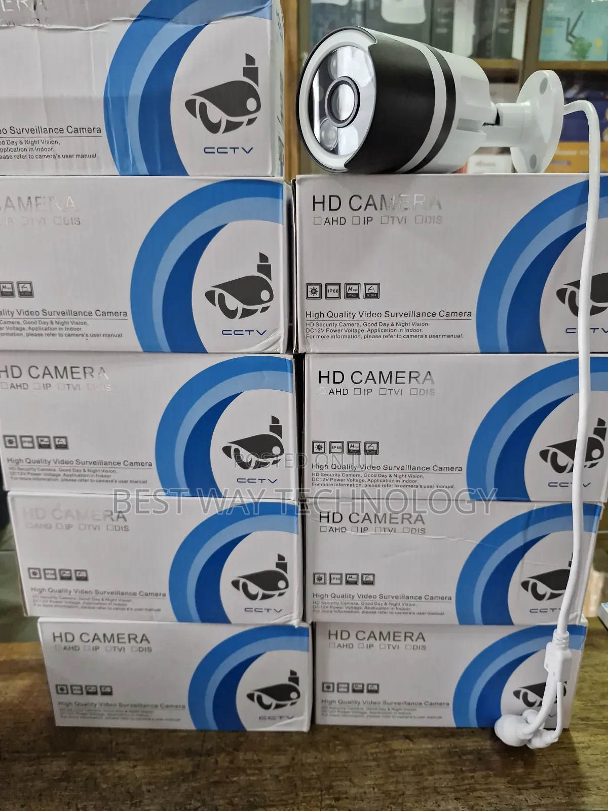 Wireless Bullet Camera