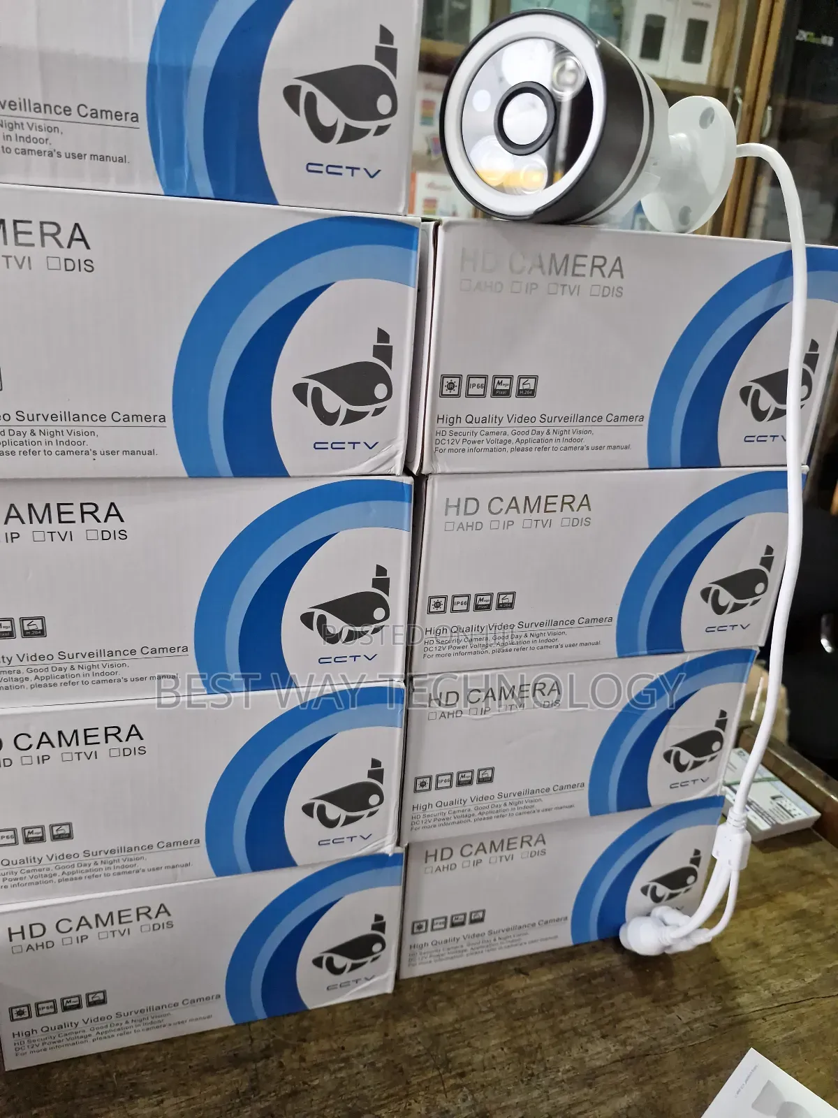 Wireless Bullet Camera