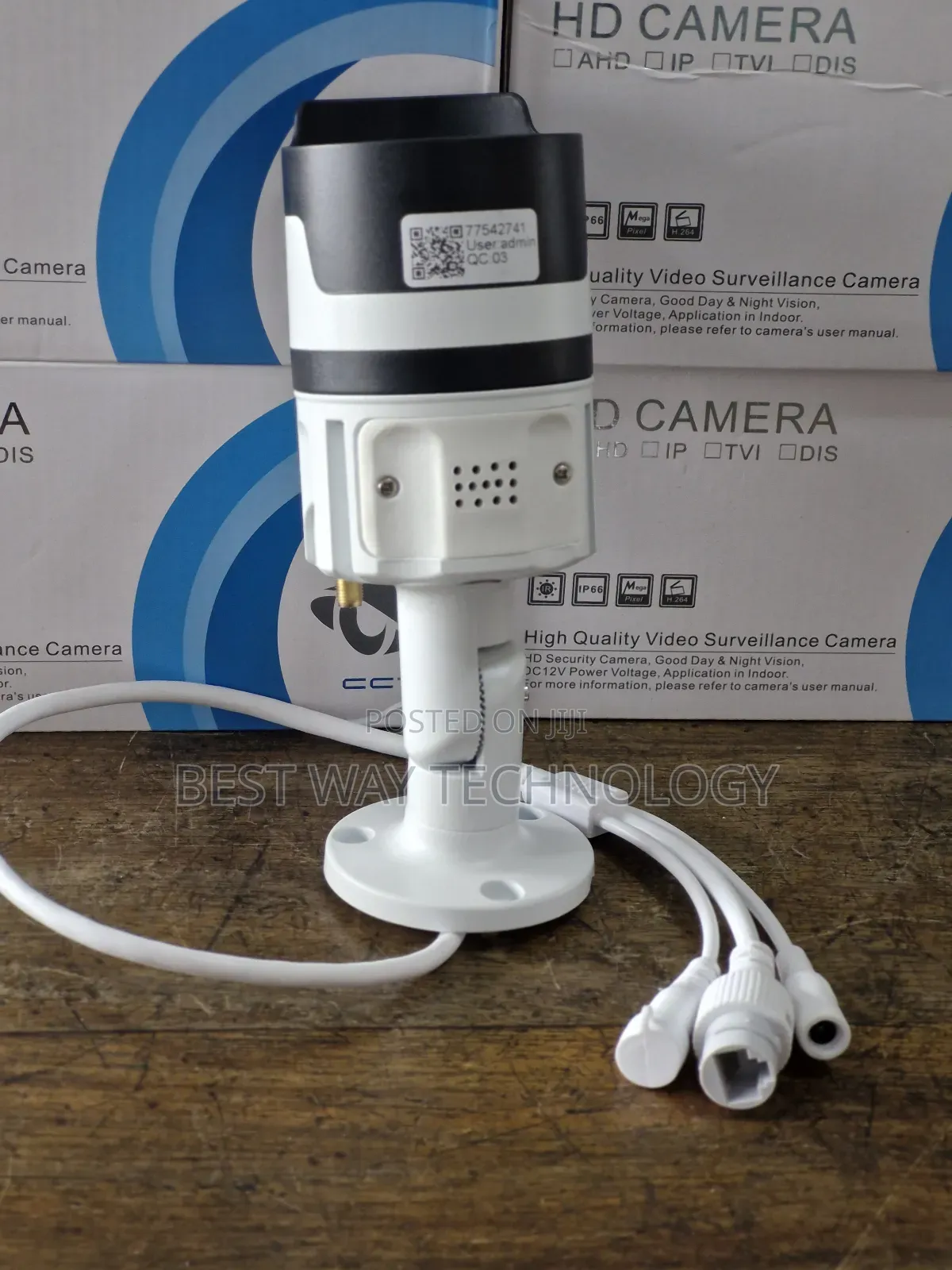 Wireless Bullet Camera