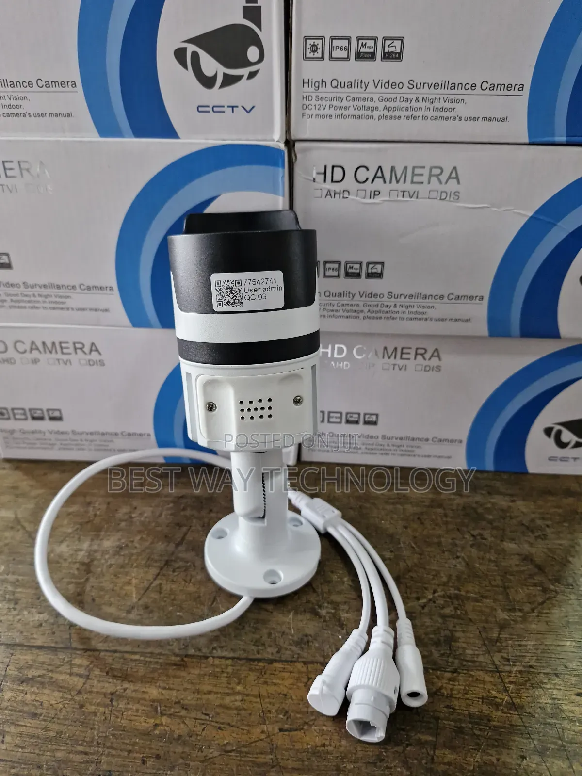 Wireless Bullet Camera