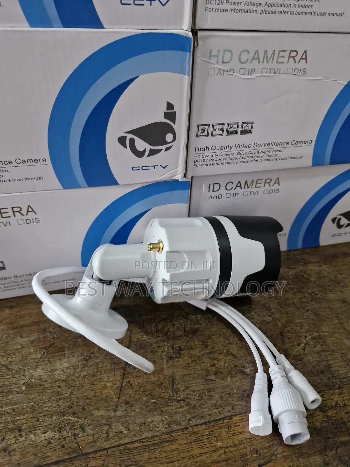 Wireless Bullet Camera