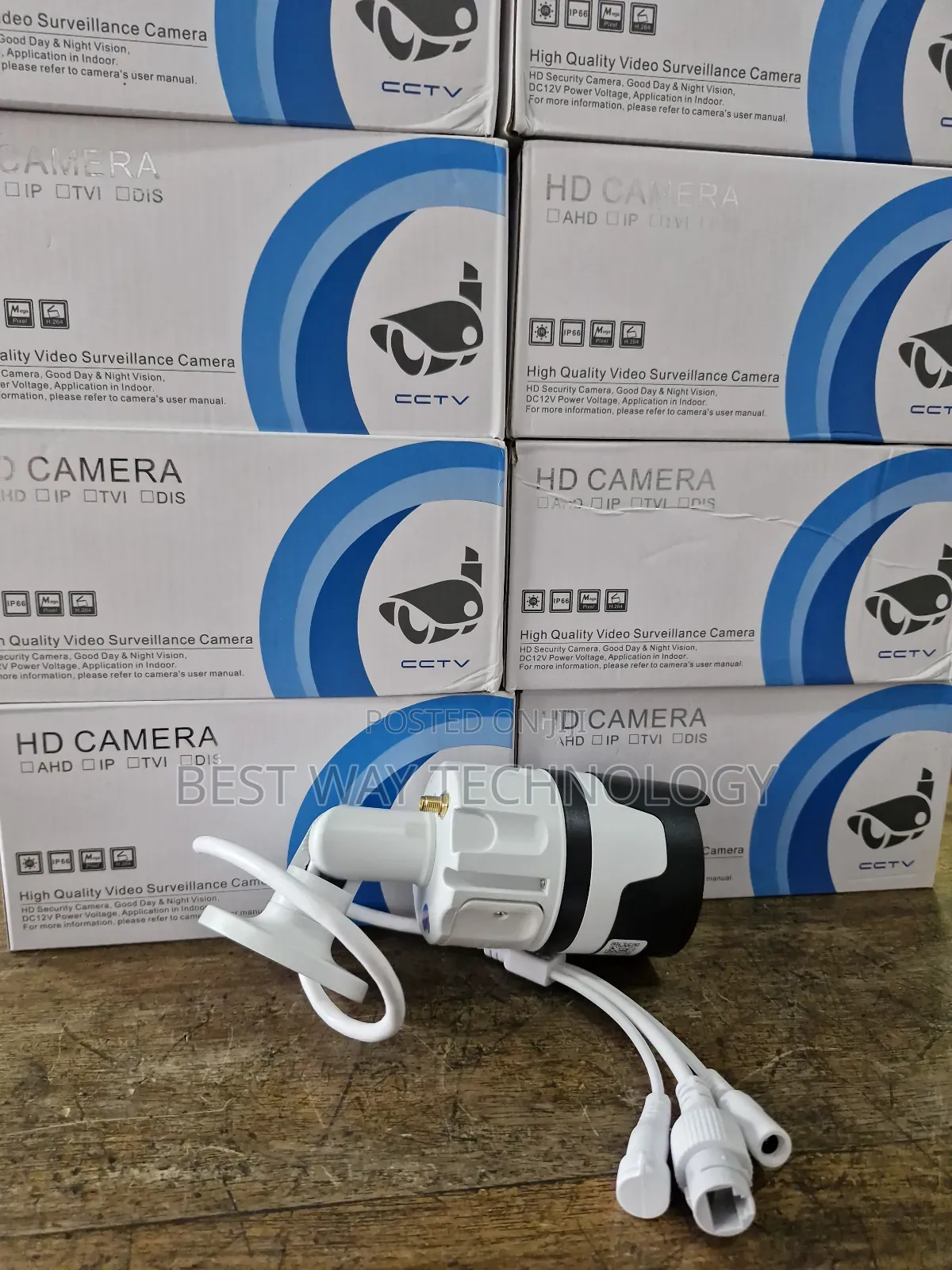 Wireless Bullet Camera
