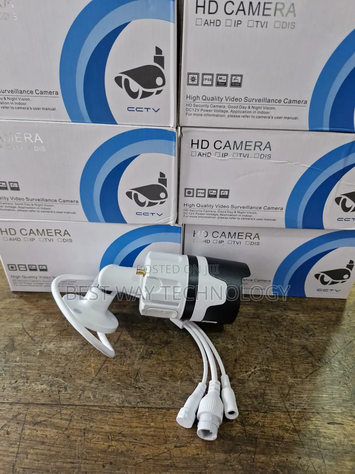 Wireless Bullet Camera