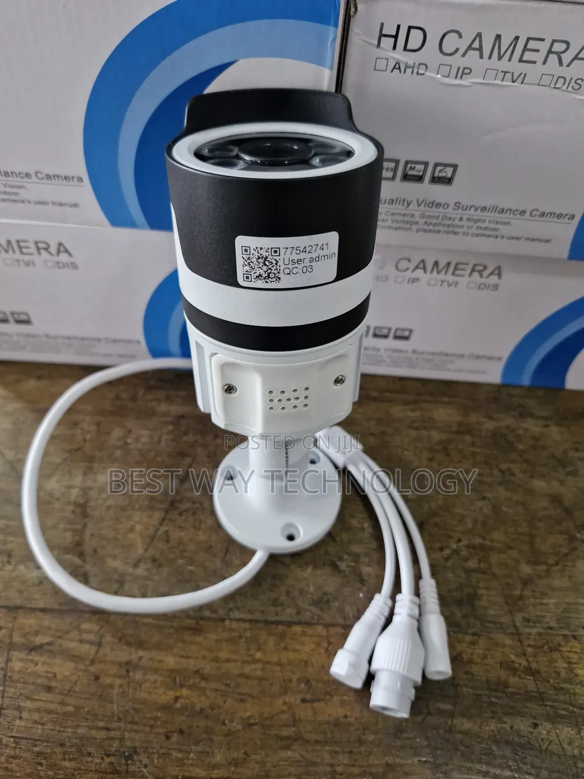 Wireless Bullet Camera