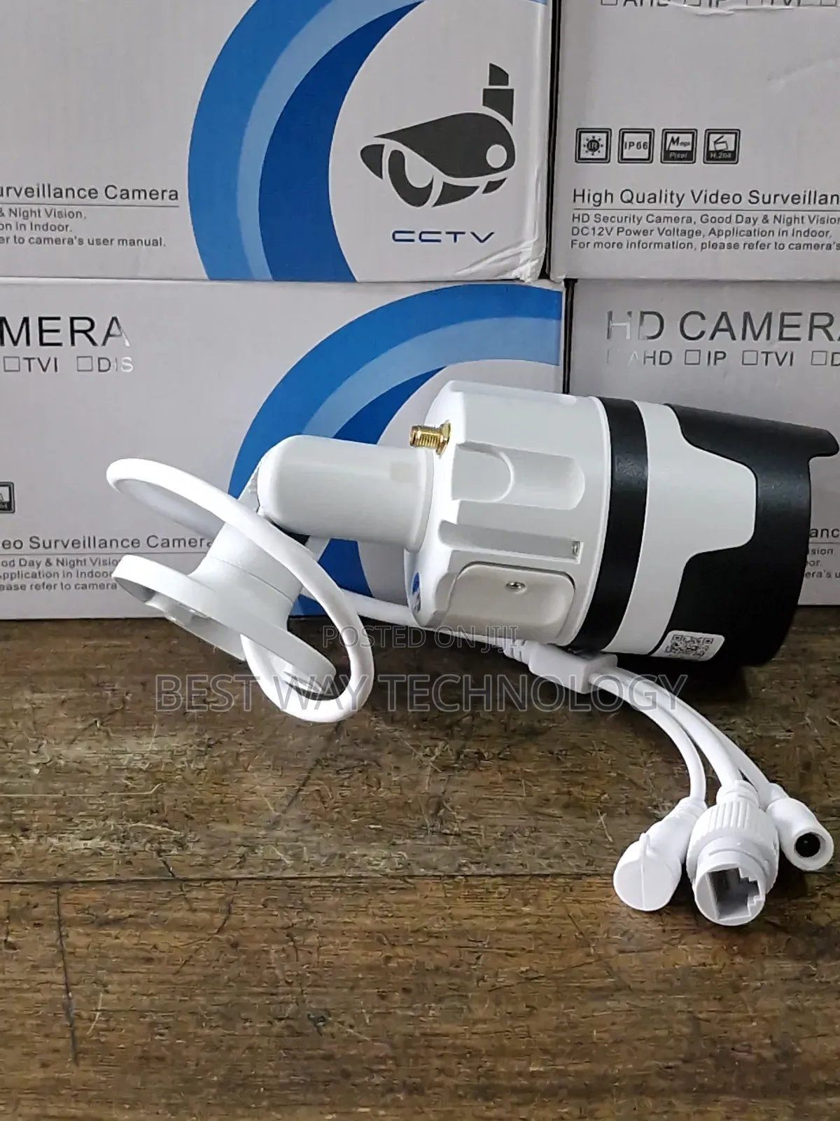 Wireless Bullet Camera