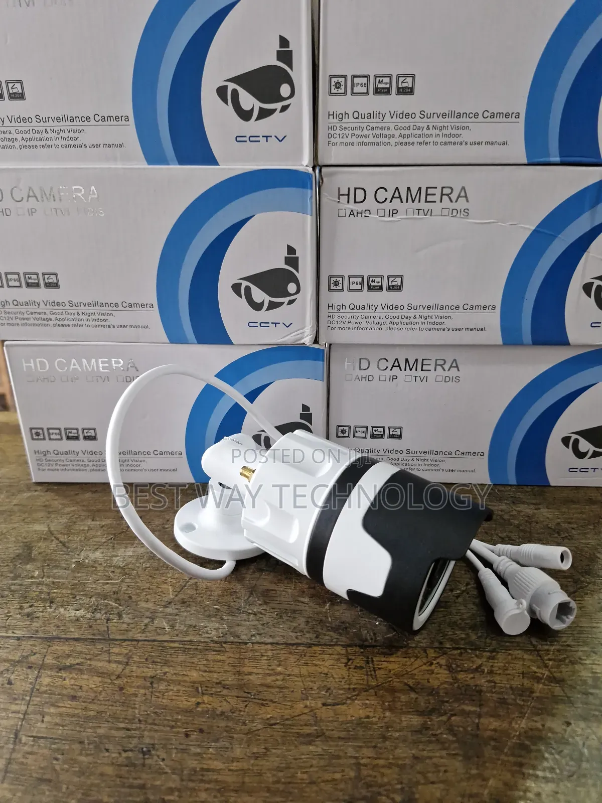 Wireless Bullet Camera
