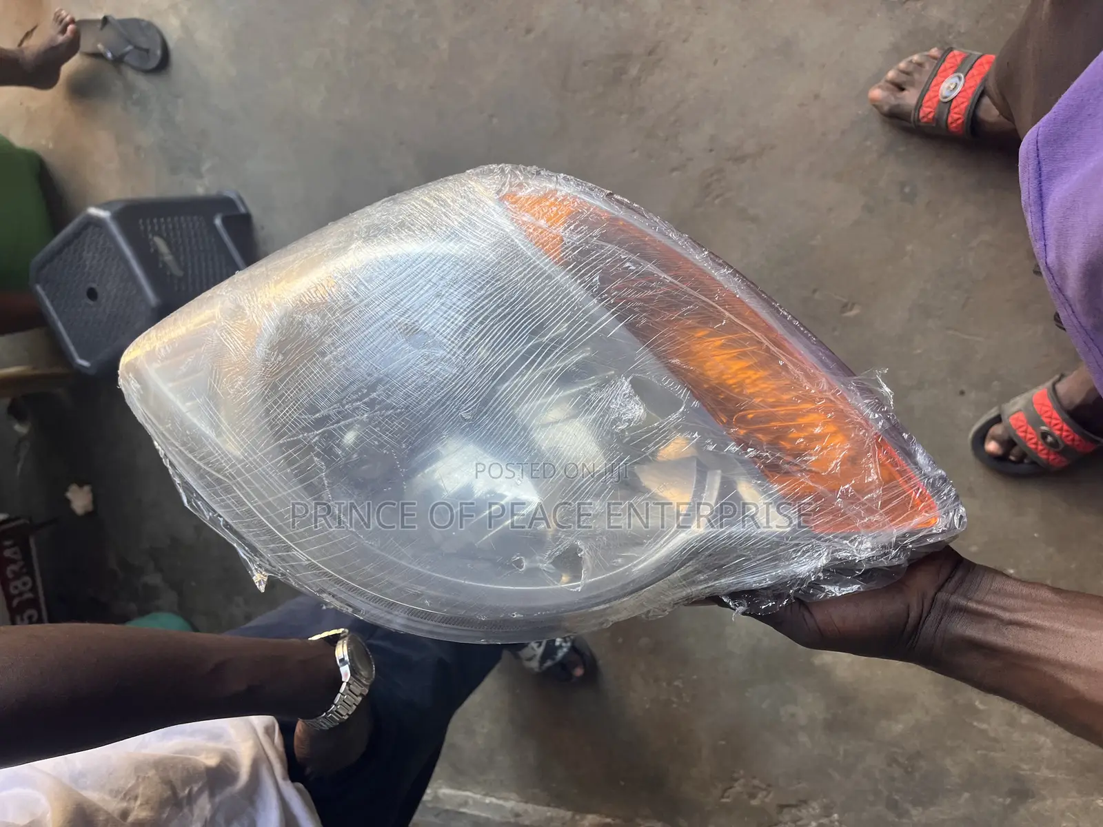 Matiz 3 Head Light ( One Side )