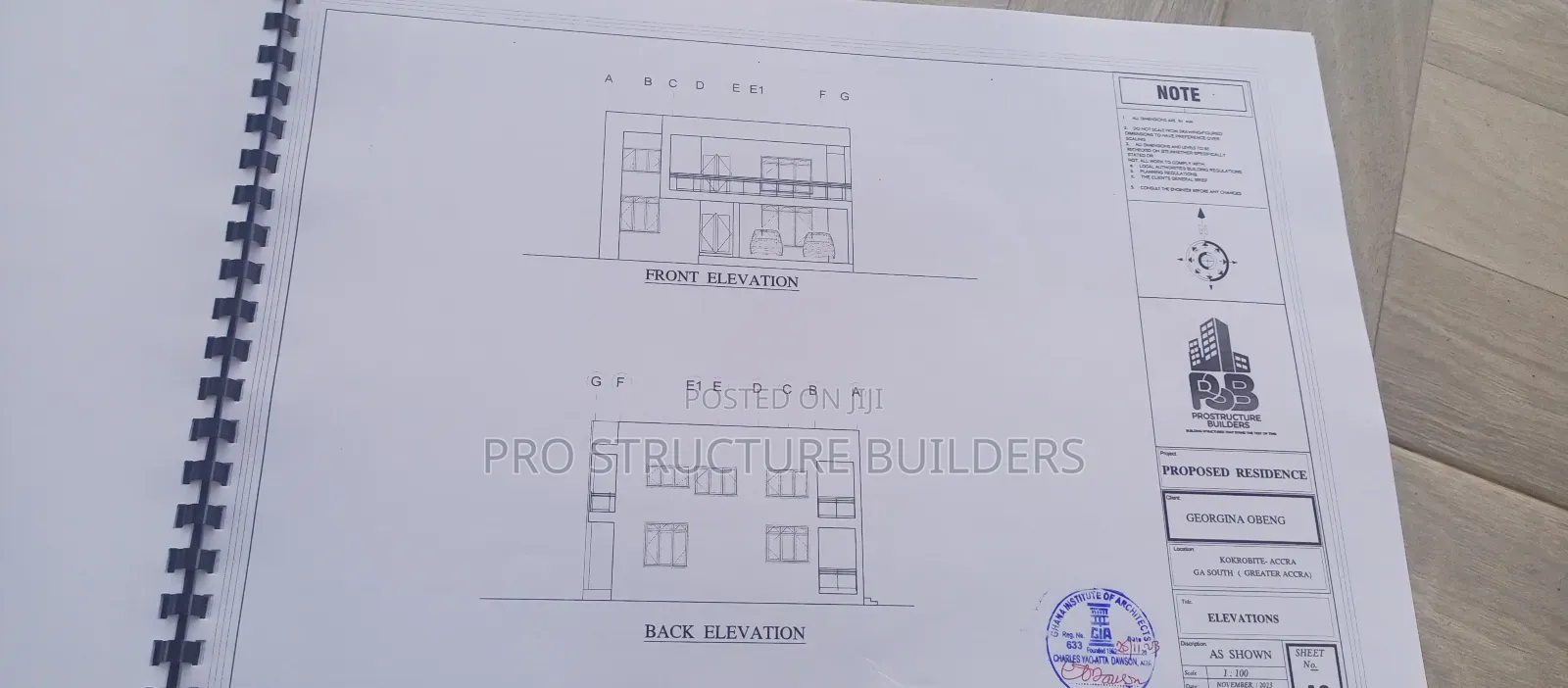 Building Drawings