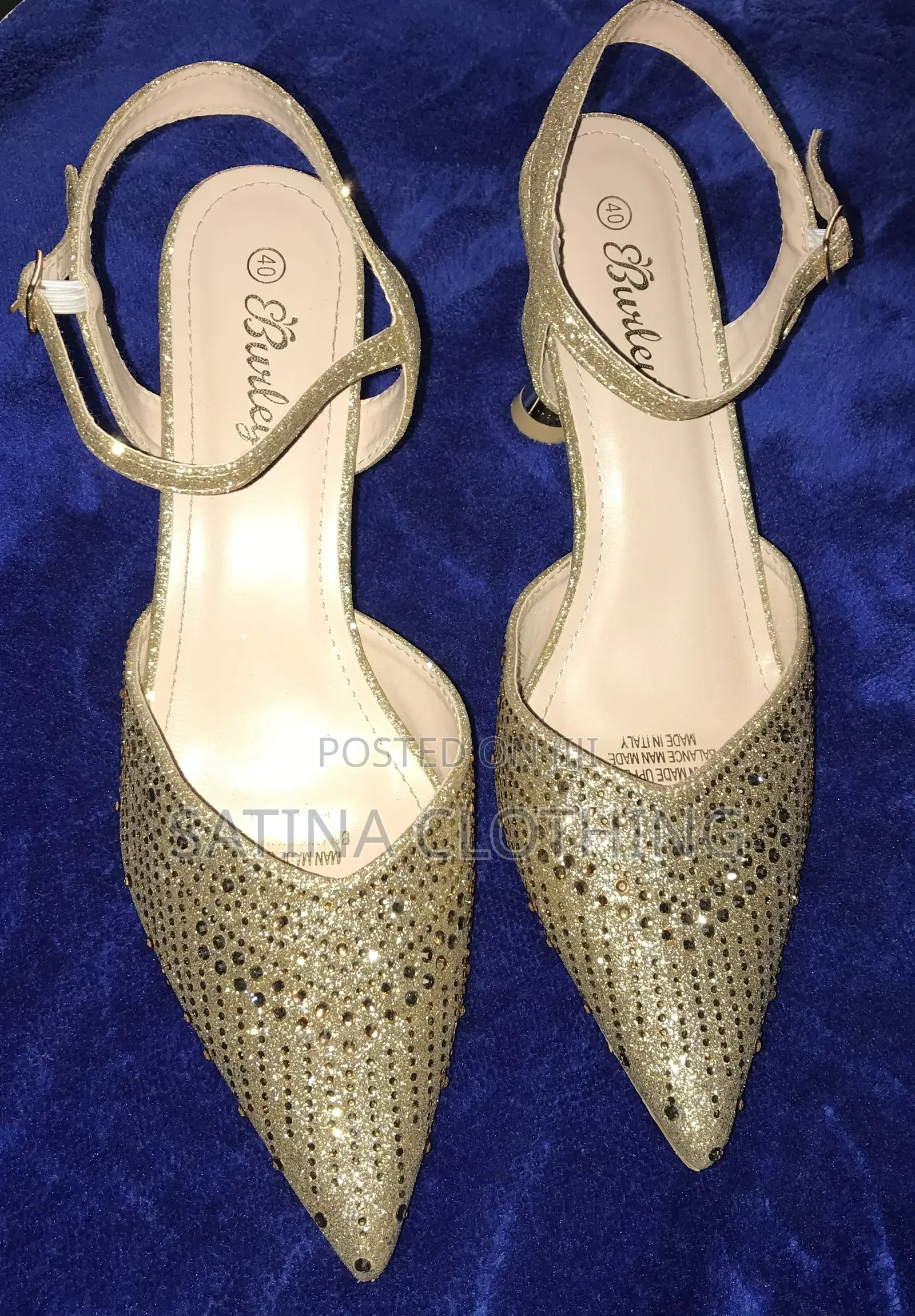 Wedding and Engagement Shoes.