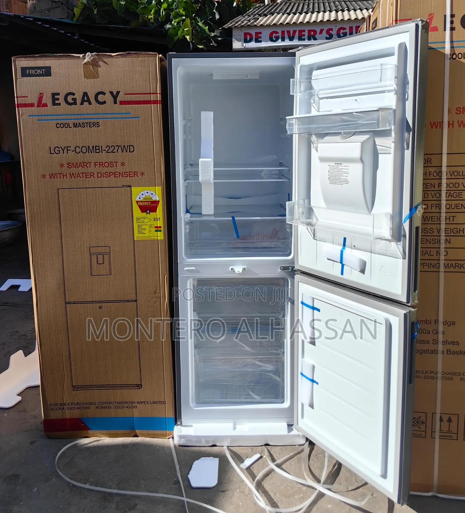 Legacy Fridge With Dispenser/ Lgyf227