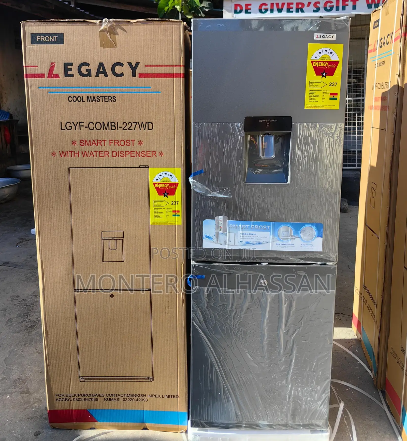 Legacy Fridge With Dispenser/ Lgyf227
