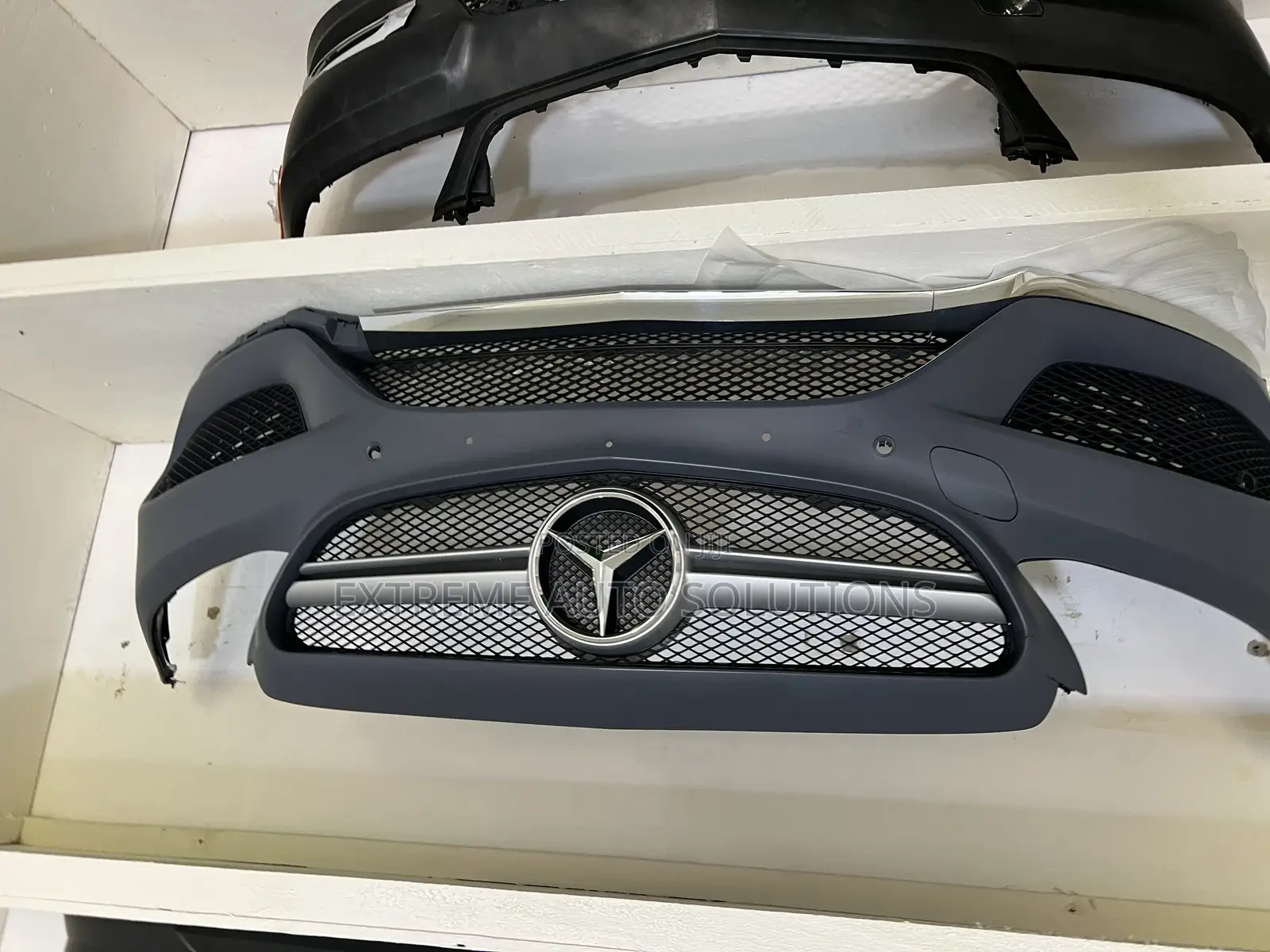 Mercedes Benz Cla 2017 Front Bumper