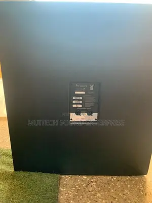 Ev Base Speaker (Pair)