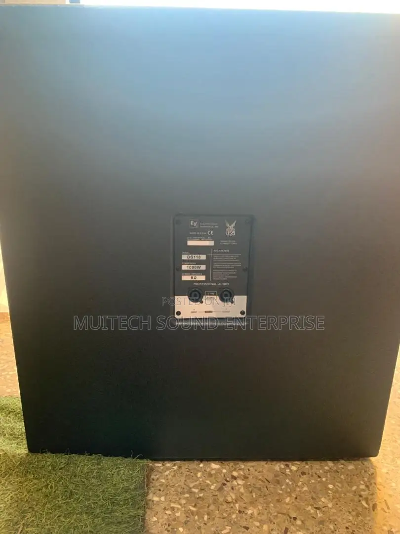 Ev Base Speaker (Pair)